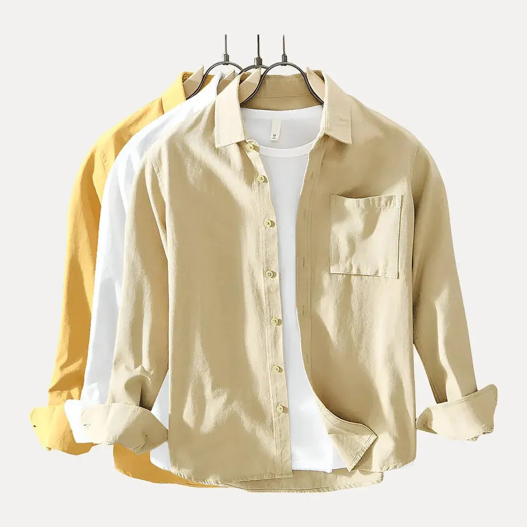Waylynn Arthur Milanese Summer Shirt Unisex Breathable Lightweight Comfort