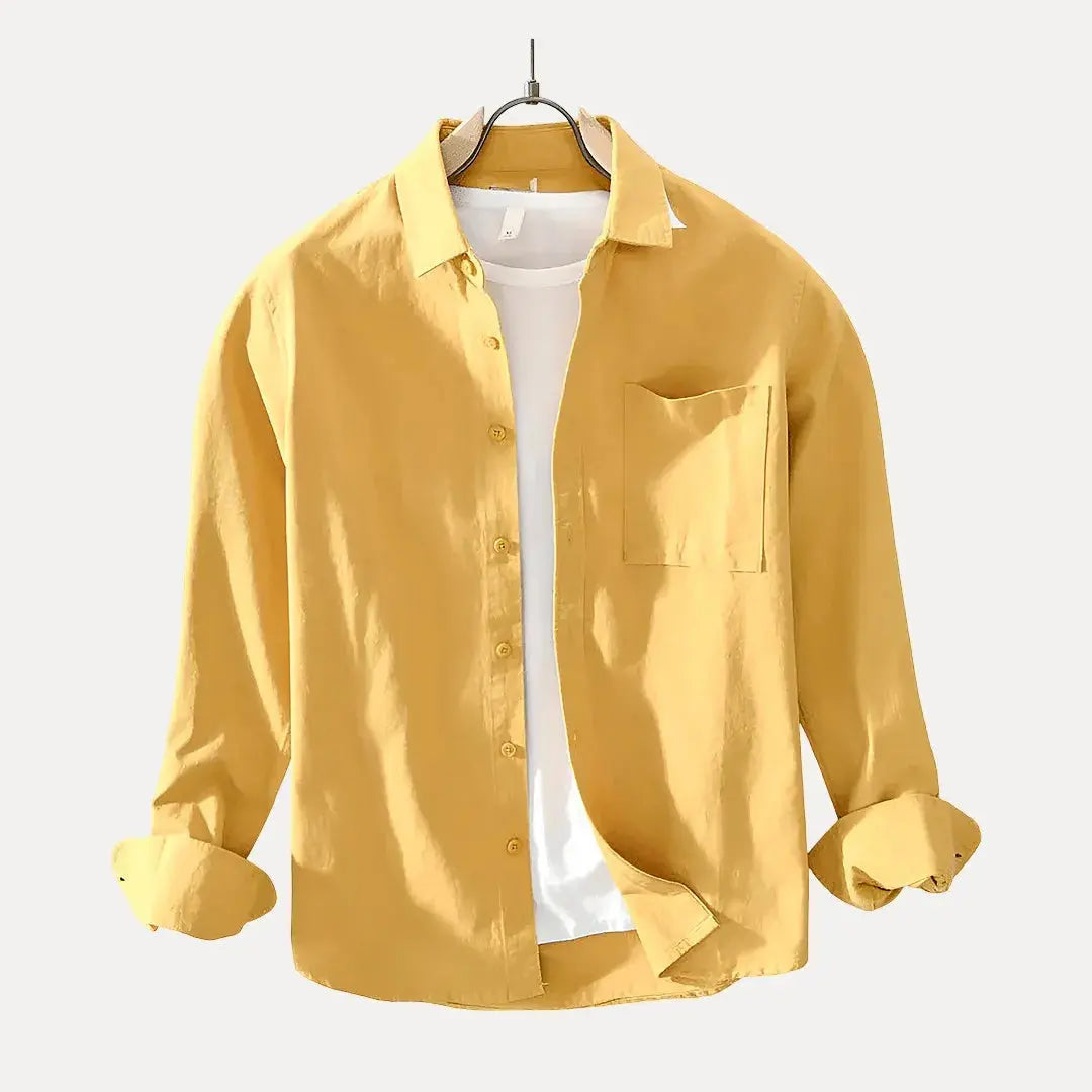 Waylynn Arthur Milanese Summer Shirt Unisex Breathable Lightweight Comfort