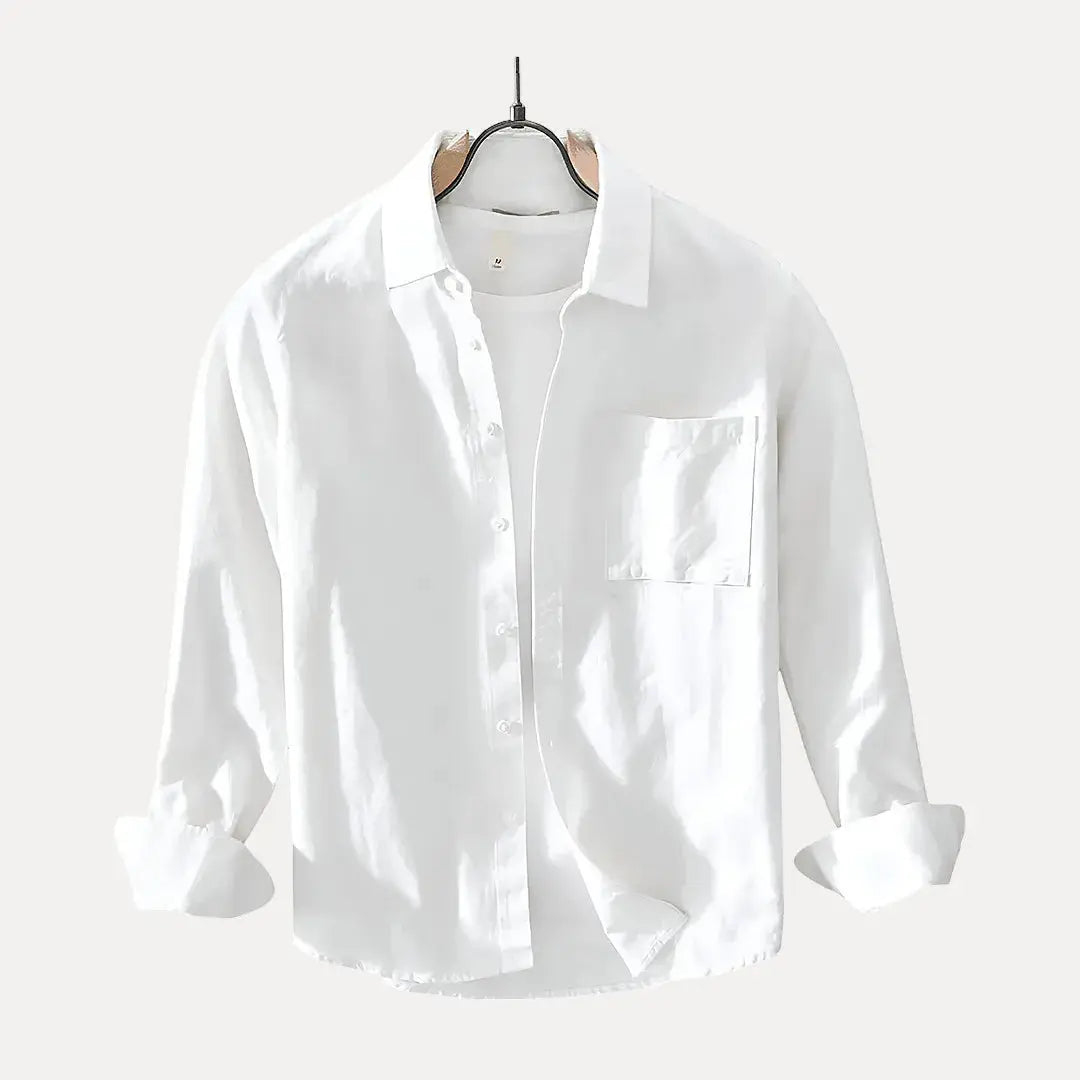Waylynn Arthur Milanese Summer Shirt Unisex Breathable Lightweight Comfort