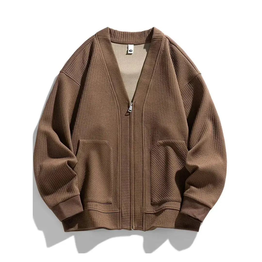 Arthur Knitted Cardigan Waylynn Lightweight Zip Up For Layering Casual Wear