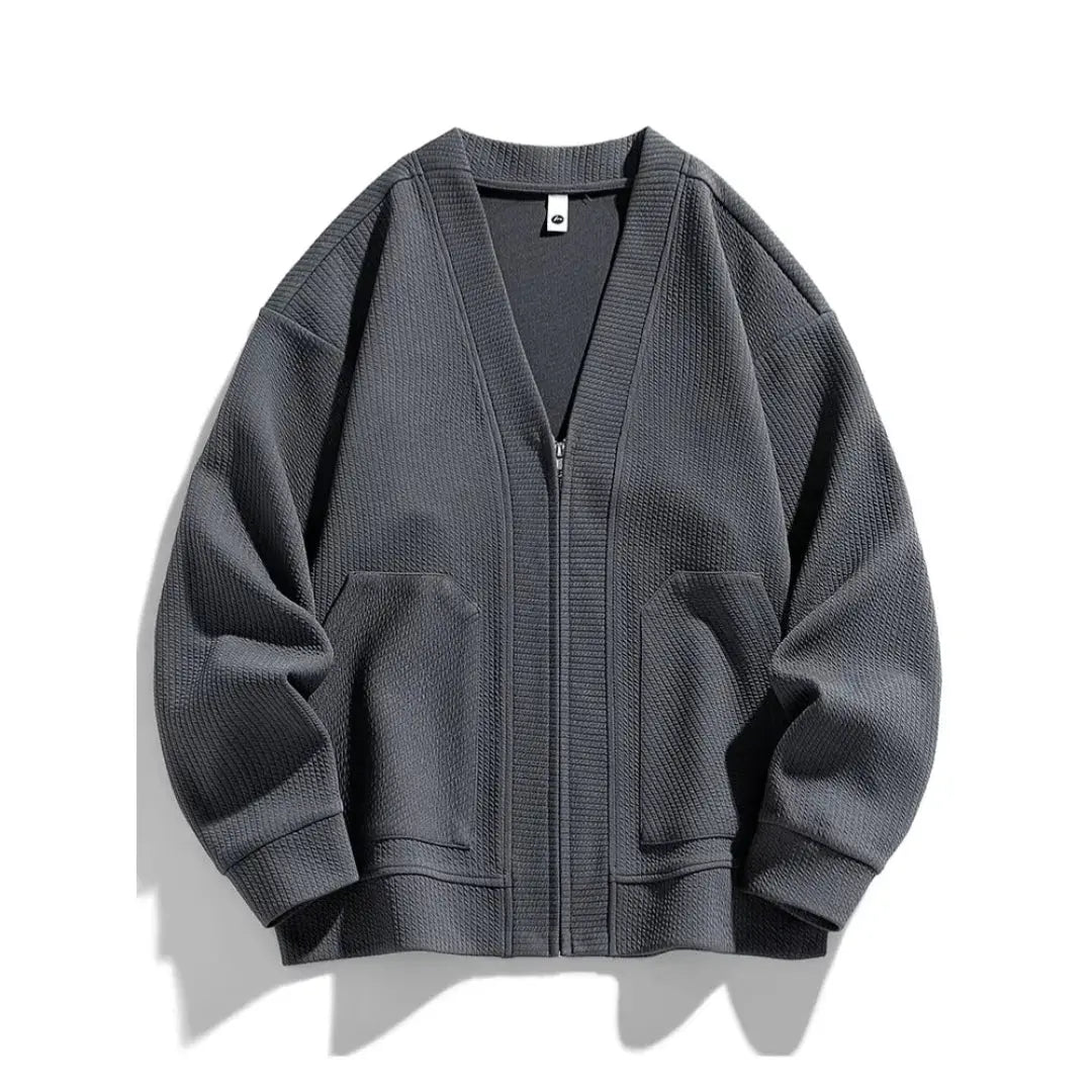 Arthur Knitted Cardigan Waylynn Lightweight Zip Up For Layering Casual Wear