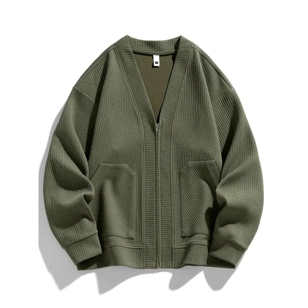 Arthur Knitted Cardigan Waylynn Lightweight Zip Up For Layering Casual Wear