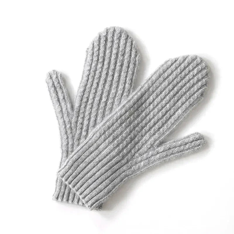 Alia 100% Wool Gloves