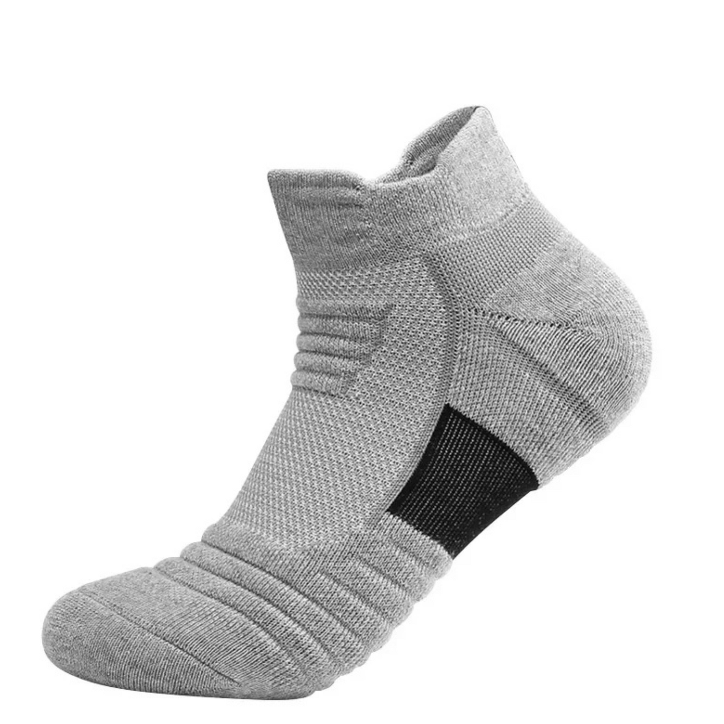 Street-Wave Breathable Sport Socks For Active Feet With Cushioned Support For Running And Daily Wear