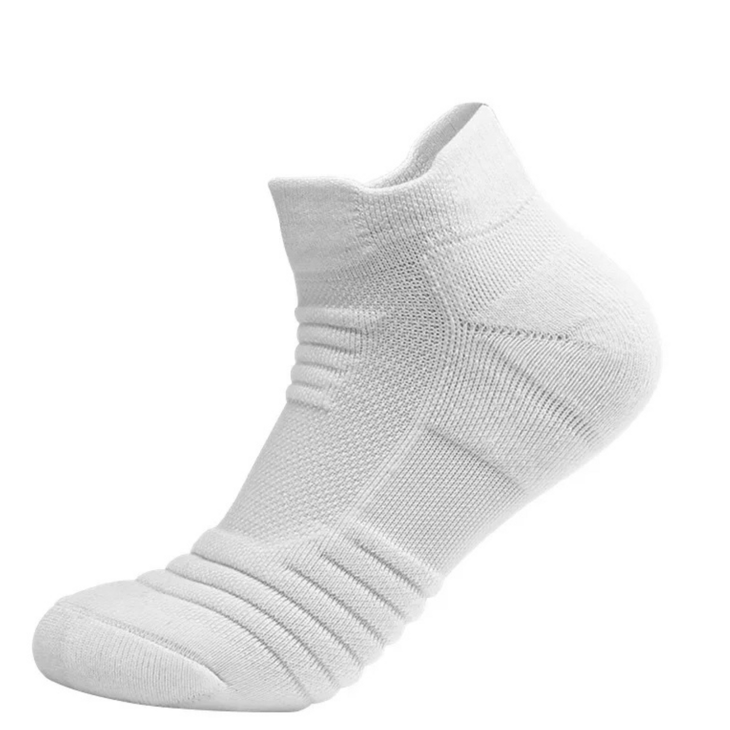 Street-Wave Breathable Sport Socks For Active Feet With Cushioned Support For Running And Daily Wear