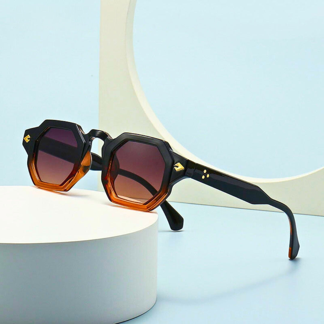 Aurelia Polygon Sunglasses Waylynn For Fashion Forward UV Protection