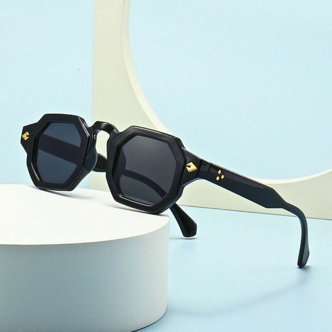 Aurelia Polygon Sunglasses Waylynn For Fashion Forward UV Protection
