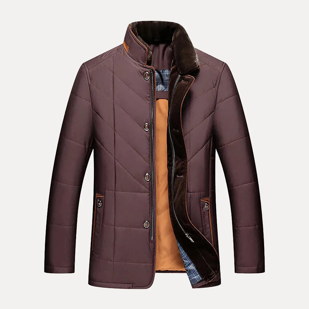 Aurelien Classic Heritage Padded Jacket