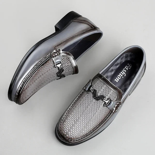 Men's Luxury Real Leather Slippers Streetwave Handcrafted For Weddings Business And Everyday Comfort