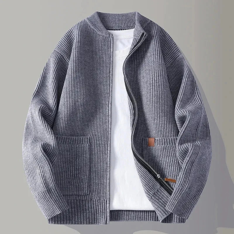 Austin Ribbed Knit Jacket