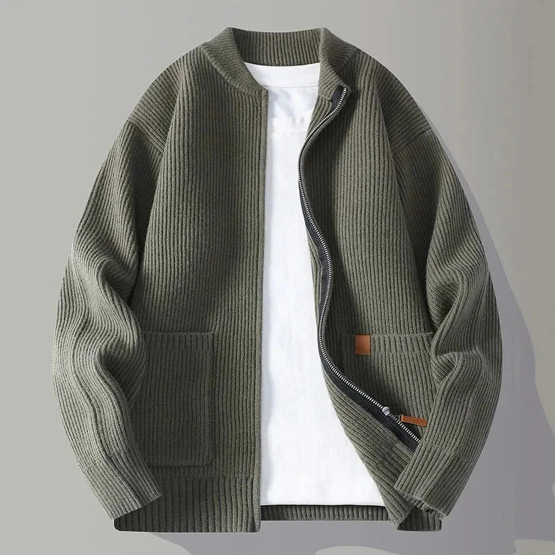 Austin Ribbed Knit Jacket