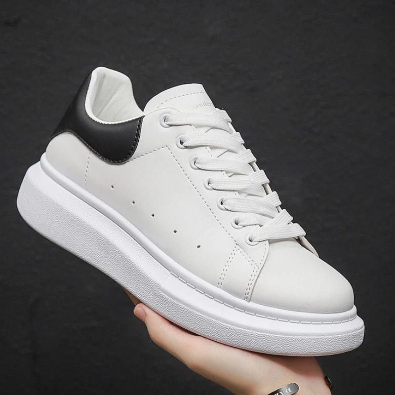Streetwave Sweety Plateau Sneakers With Thick Soles For Men Comfortable Platform Shoes