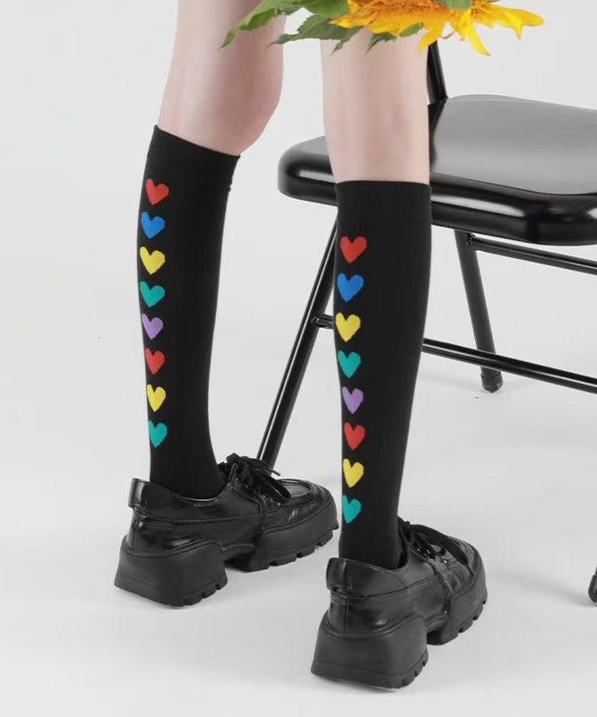 Chaussettes montantes douces en jacquard, nouveauté automne-hiver - Street-Wave
