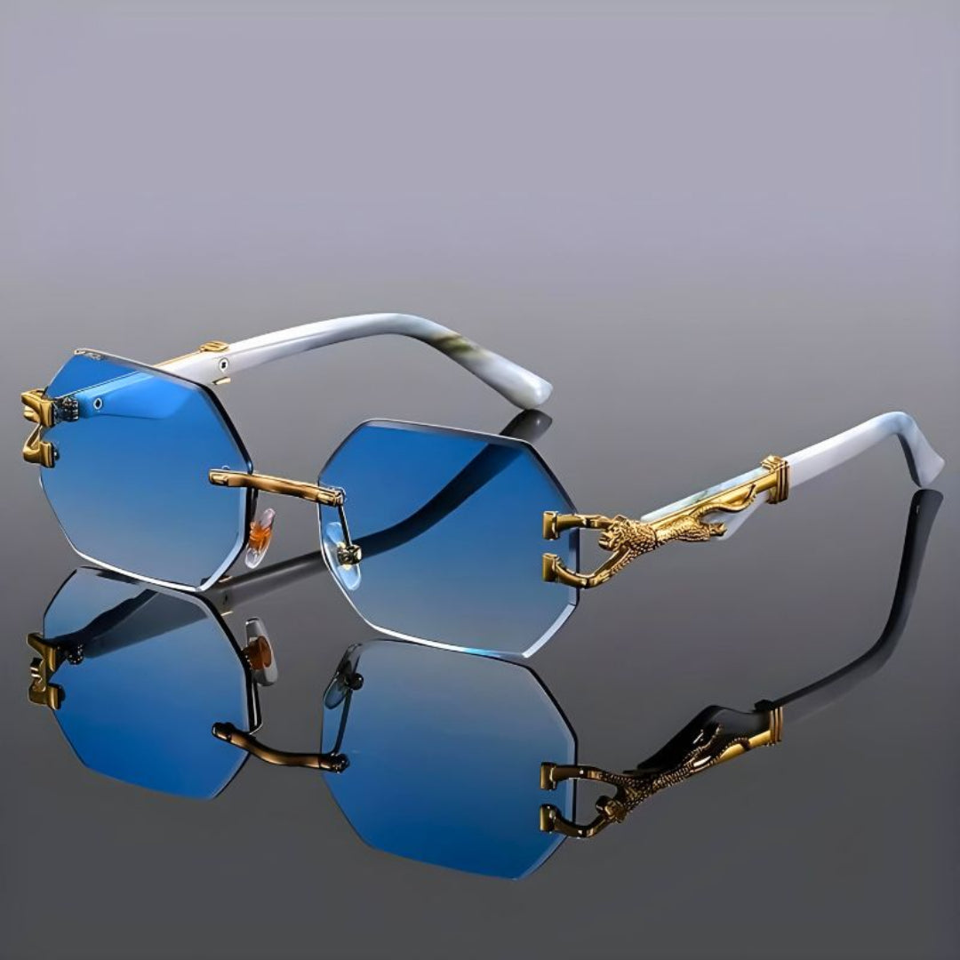 Avery Rimless Sunglasses