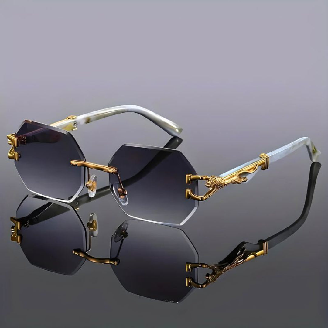 Avery Rimless Sunglasses
