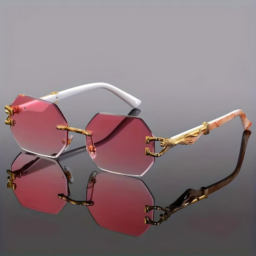 Avery Rimless Sunglasses