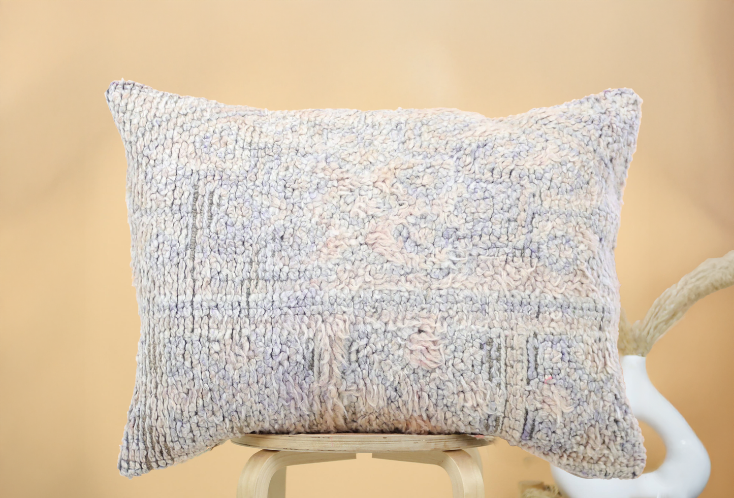 Azrythina Vintage Boujaad Pillow - Street-Wave