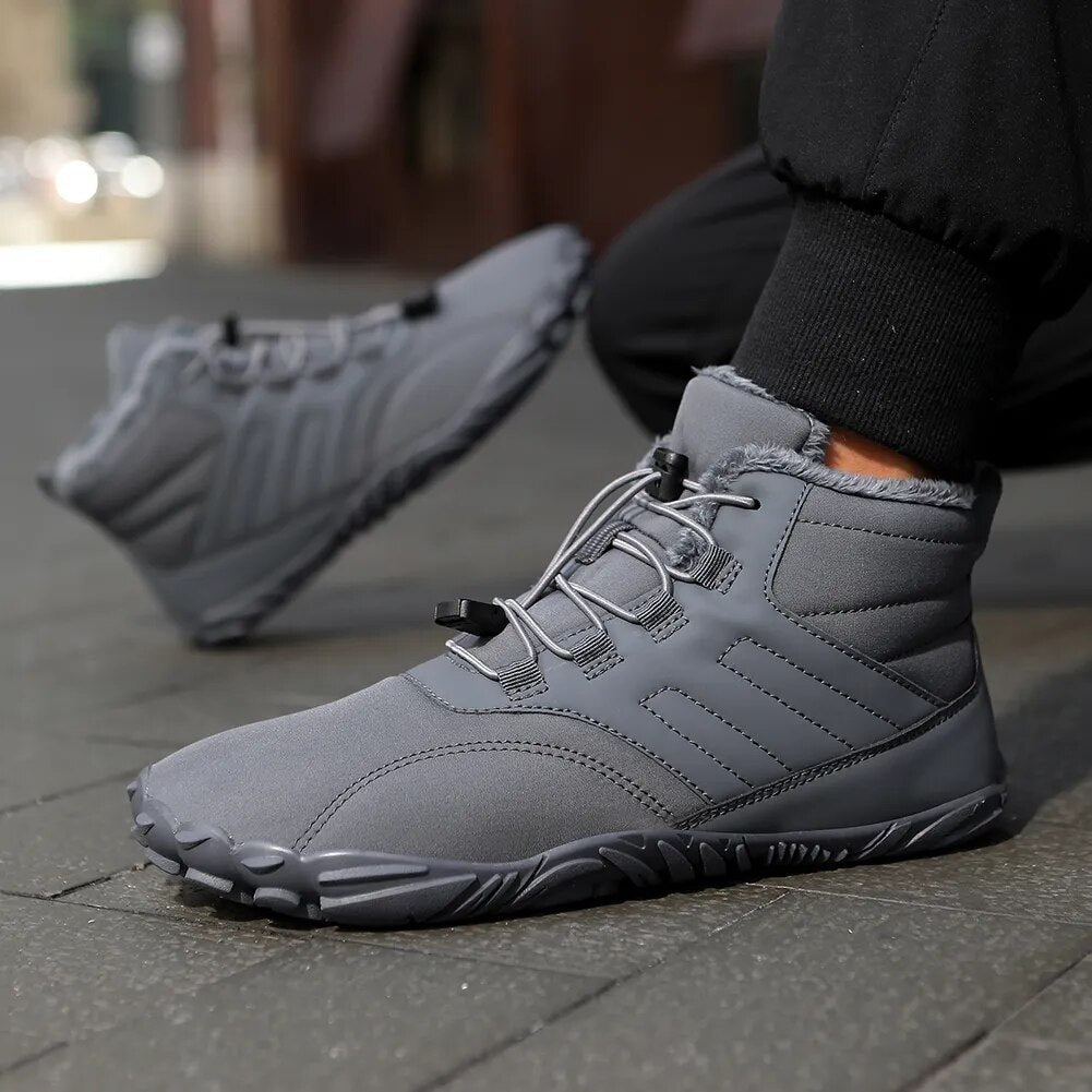 Orthopedic Winter Shoes Warm Durable FrostGuard Street Wave For Urban Commuters Insulated Slip Resistant