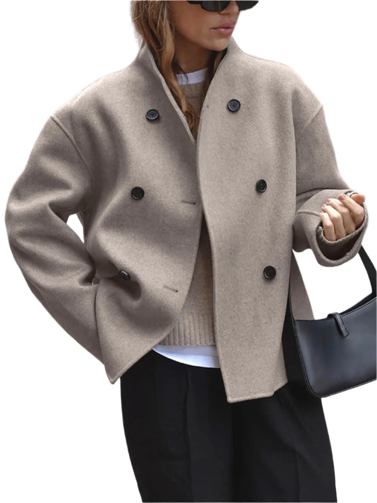 Street-wave Wool Blend Coat For Women Timeless Warmth And Modern Elegance For Everyday Street Style