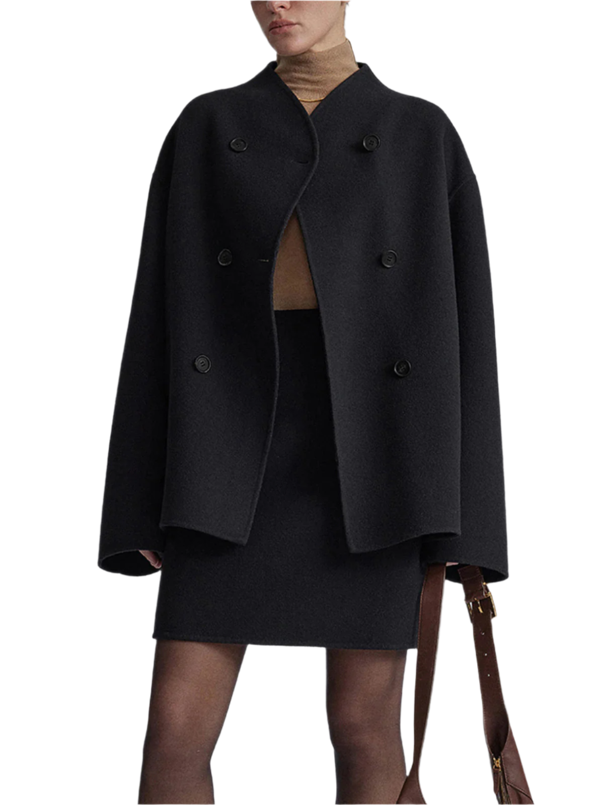 Street-wave Wool Blend Coat For Women Timeless Warmth And Modern Elegance For Everyday Street Style