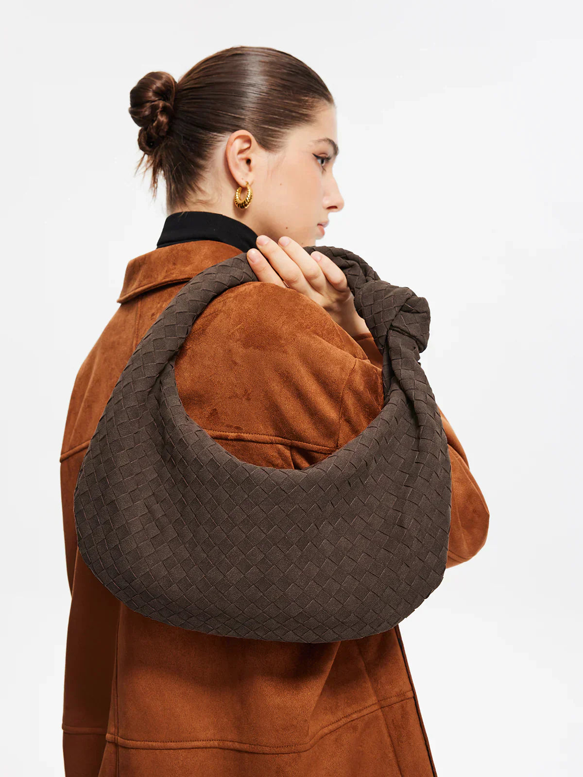 Street-wave | Luxus Gewebte Kaffeetasche - Street-wave