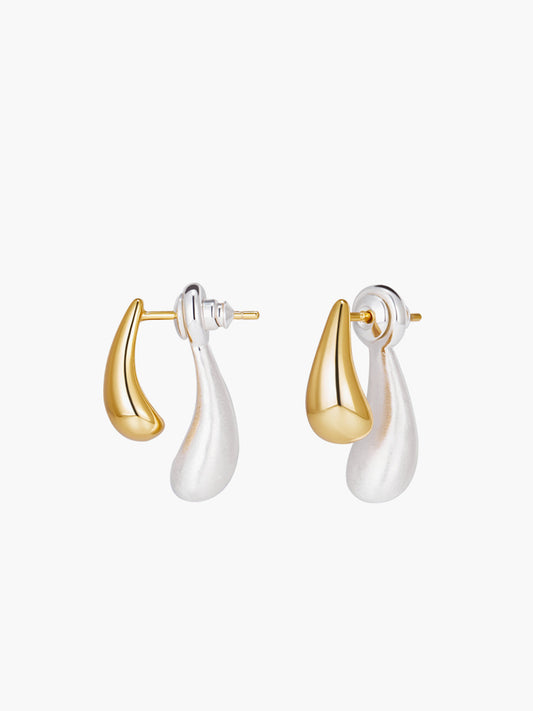 Tropfenohrringe Damen im Old-Money-Stil - Street-wave