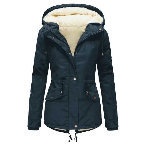 Street-Wave Insulated Fleece-Lined Winter Jacket For Unisex Outdoor Enthusiasts Warmth All Weather