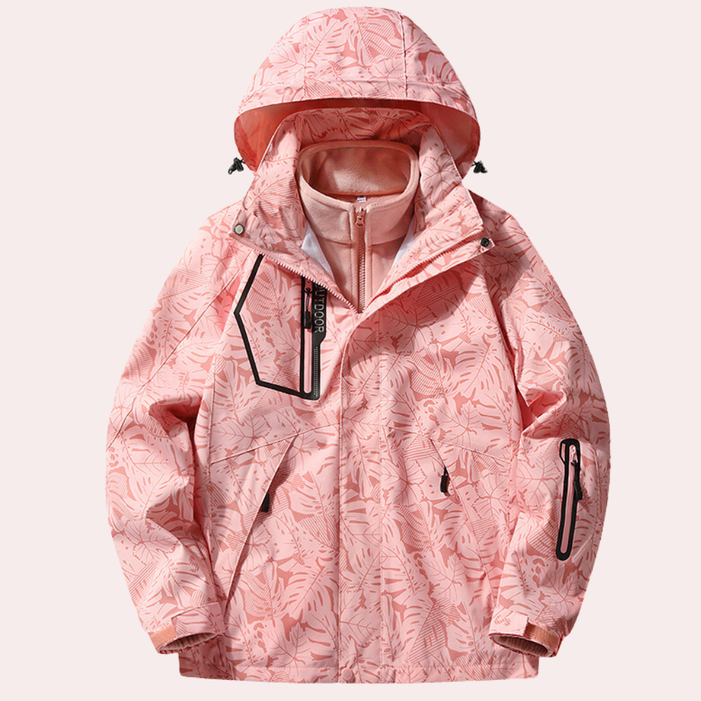 Street-wave Flexible Winter Jacket For Women With Adjustable Fit And Cozy Warmth