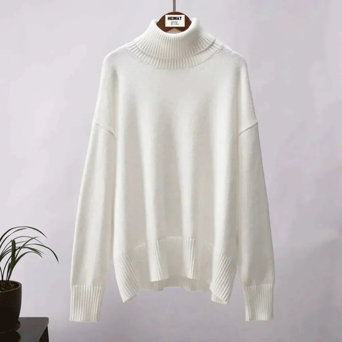 Street-Wave Women's Knitted Pullover Cozy Warmth And Modern Comfort For Autumn Winter Wardrobe