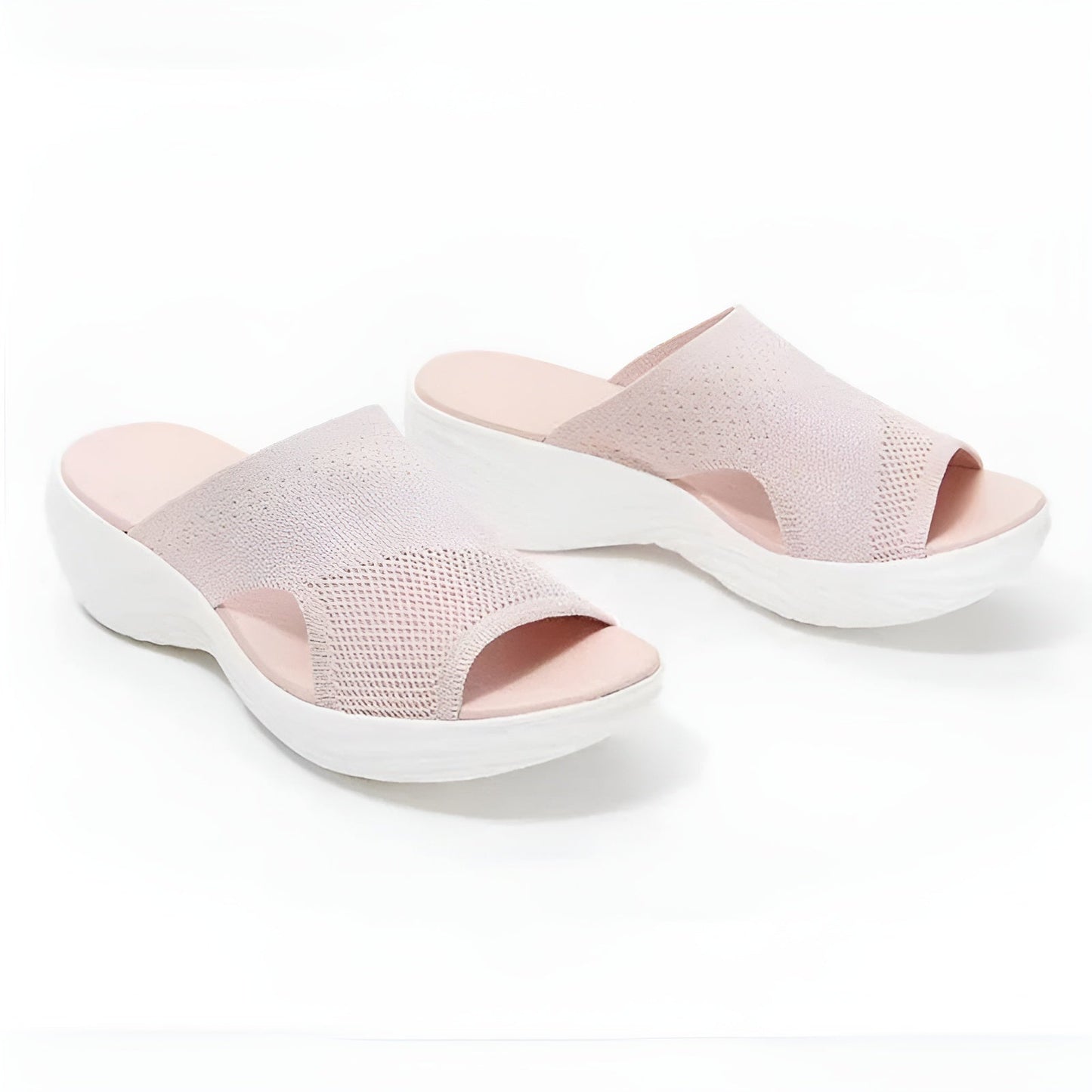 Street Wave Memory Foam Orthopedic Sandals For Women Ultimate Comfort All Day Support