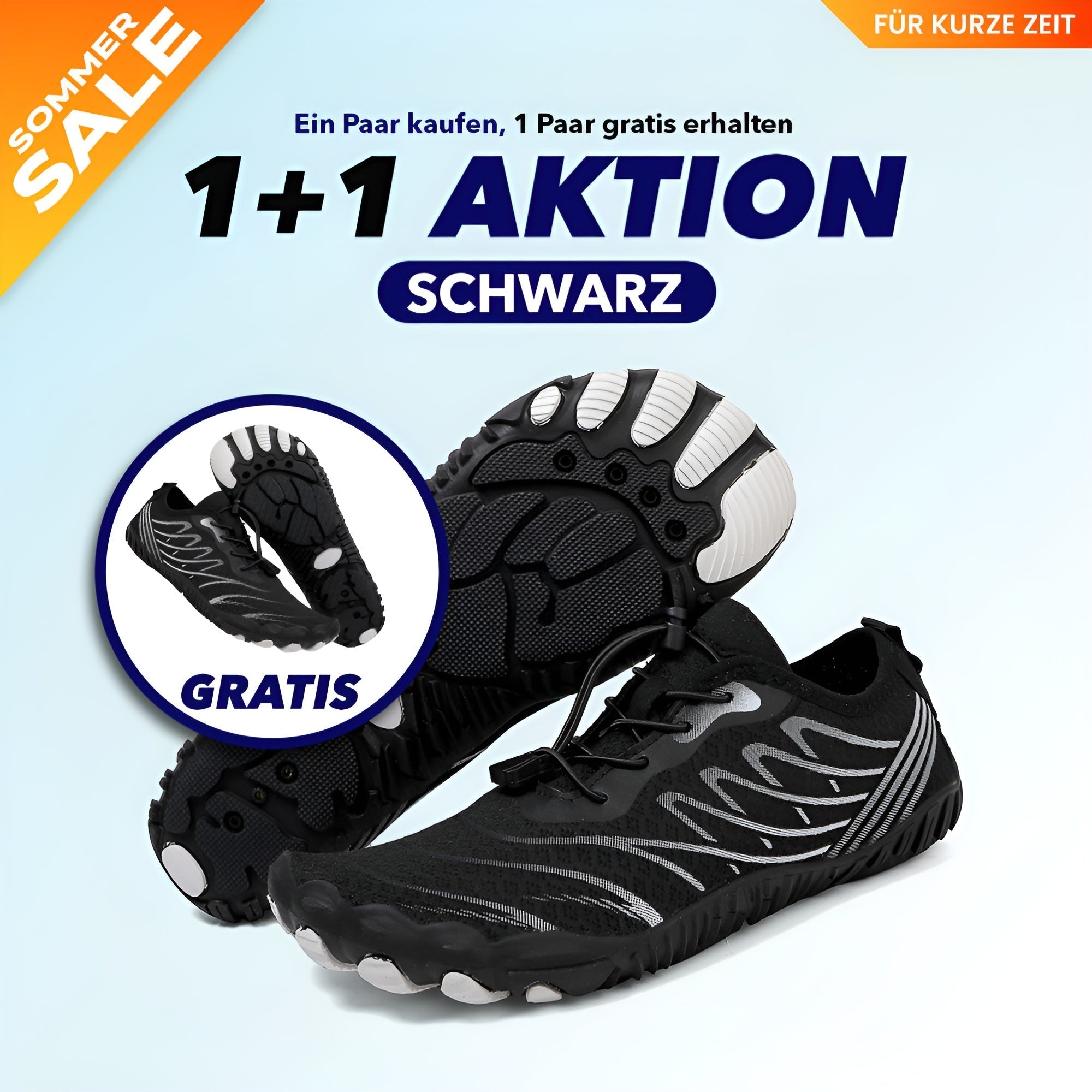 Barefoot Shoes Unisex Street-Wave Ultra Lightweight Comfort With Pain Relief And Style