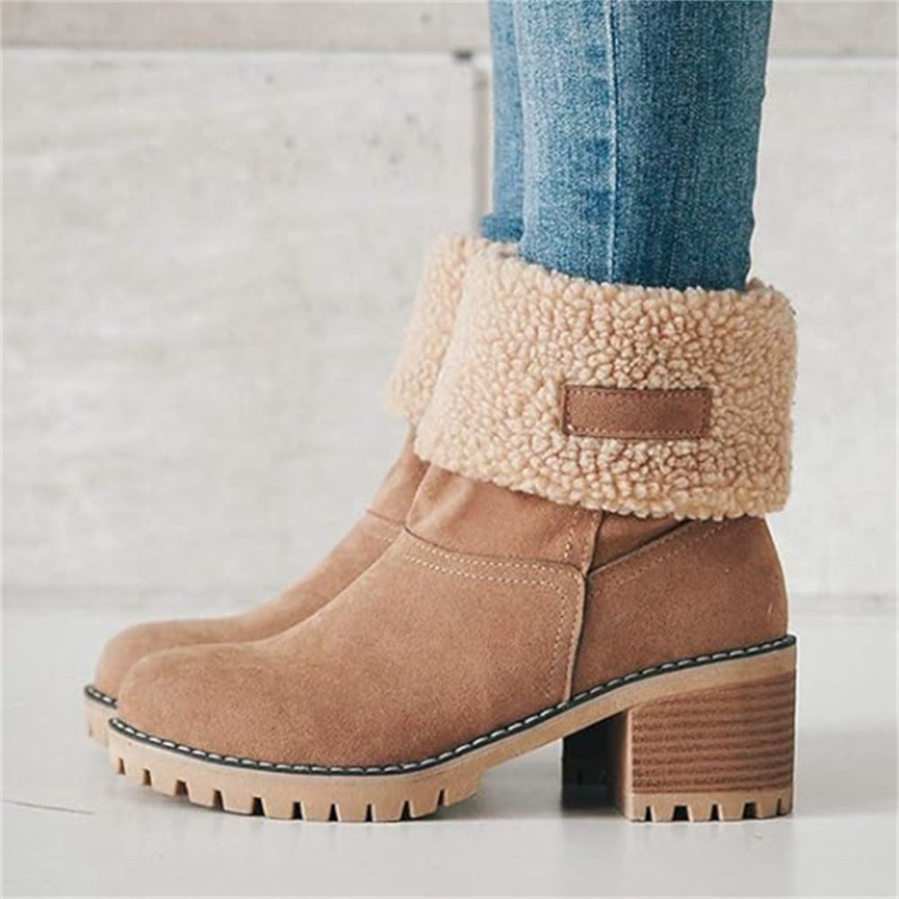 Women's Waterproof Lining Boots with Durable Design and Secure Fit