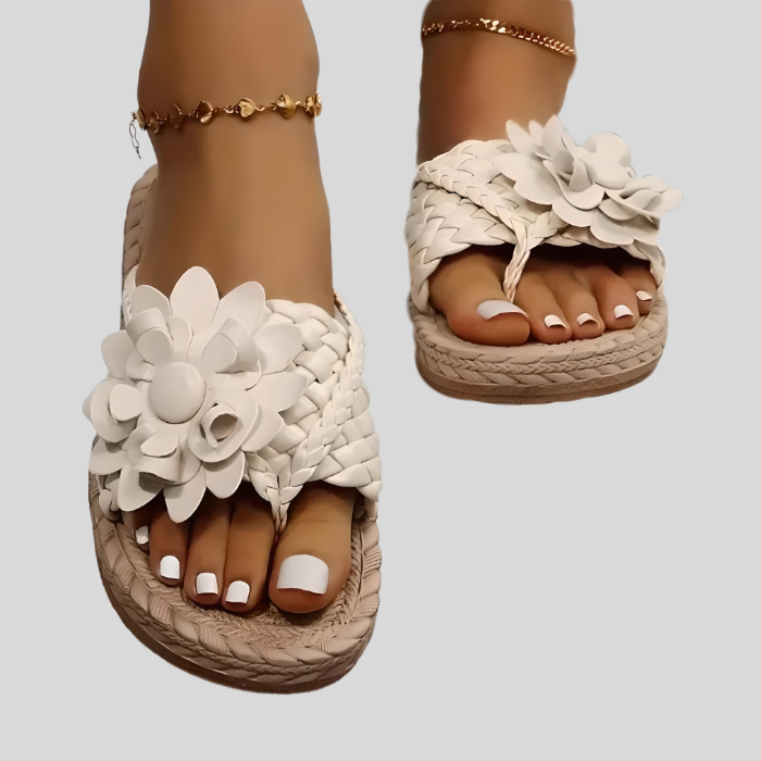 Street Wave Womens Floral Sandals Stylish All Day Comfort For Everyday And Special Occasions