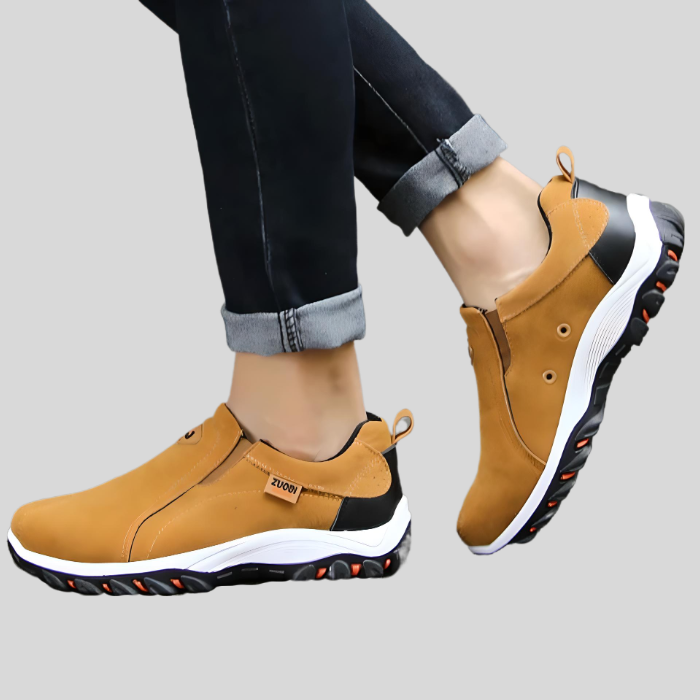 Street Wave Mens All Season Comfort Slip On Shoes For Everyday Outdoor Wear And Travel