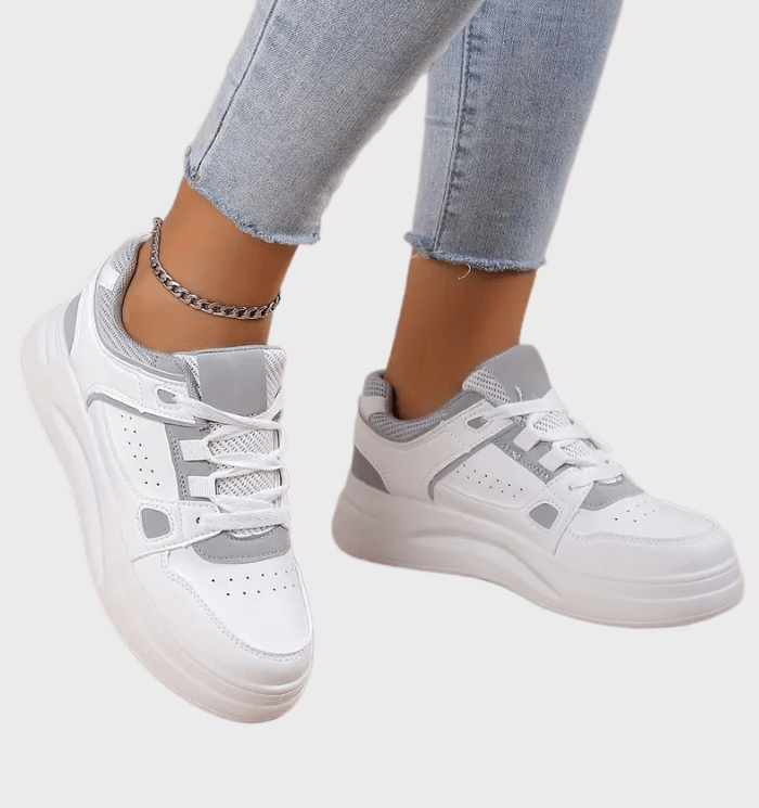Catriona Comfortable Sneakers By Street Wave For Women With All Day Comfort And Support