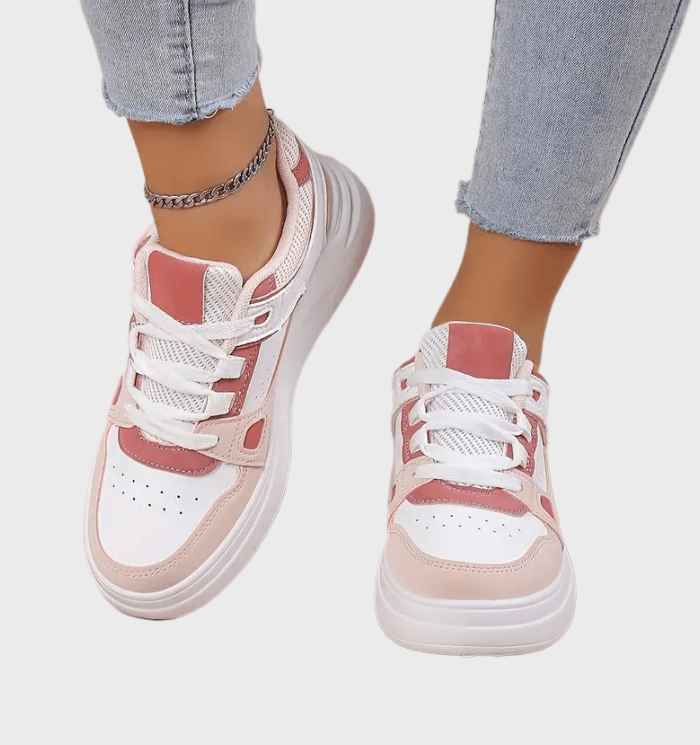 Catriona Comfortable Sneakers By Street Wave For Women With All Day Comfort And Support