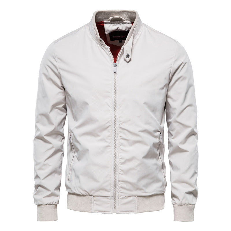 Street-Wave Mens All Season Transitional Jacket Breathable Lightweight Modern Style