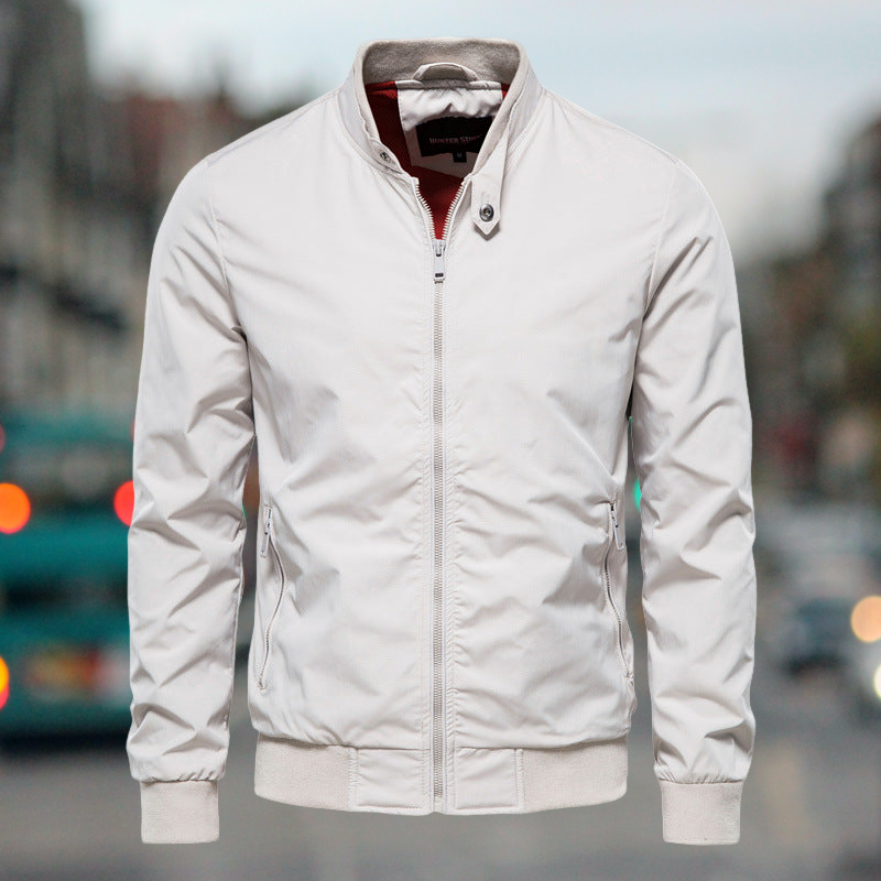 Street-Wave Modern Lightweight Casual Jacket For Men All Day Comfort And Breathable Wear