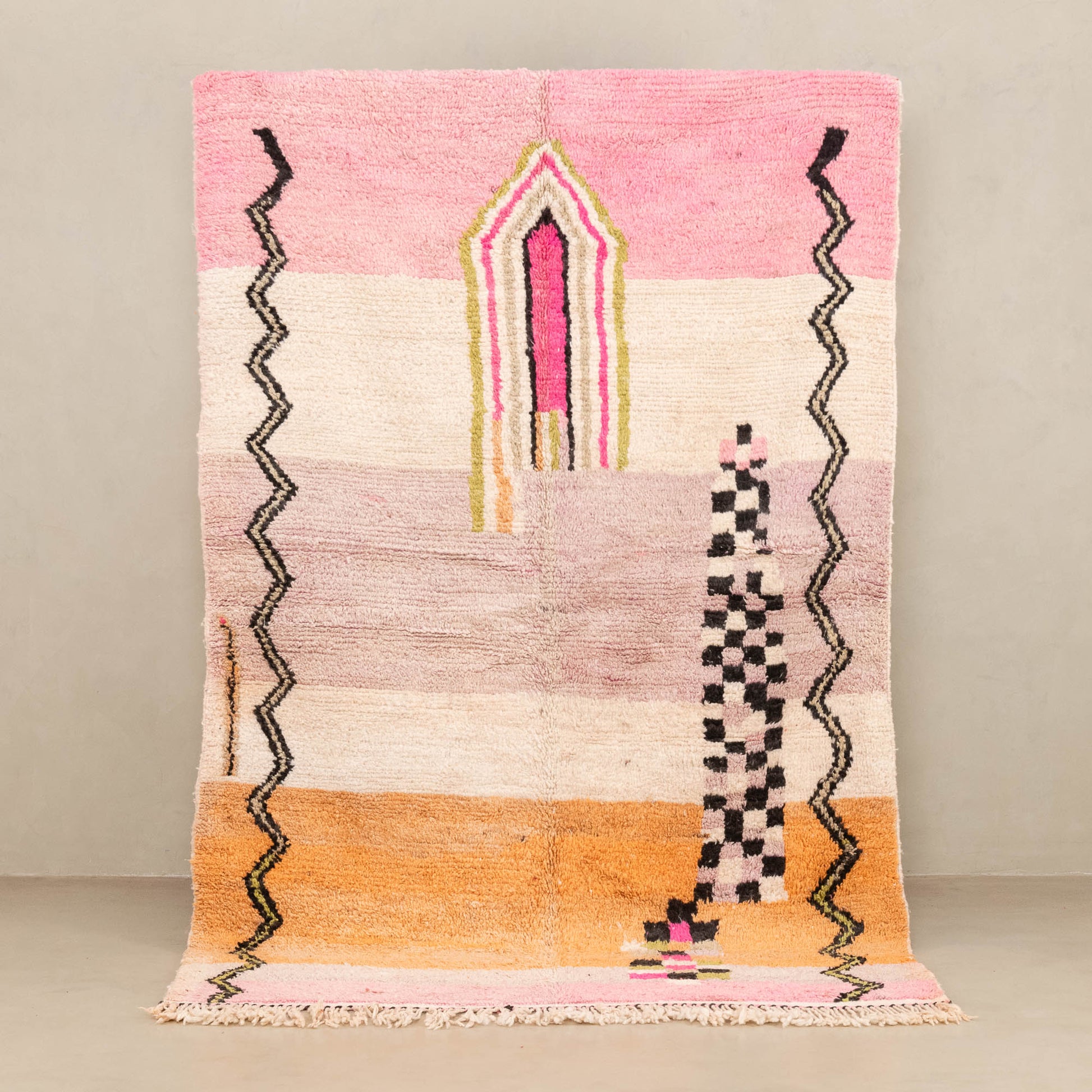 Safiyah - vintage boujad rug - Street-Wave