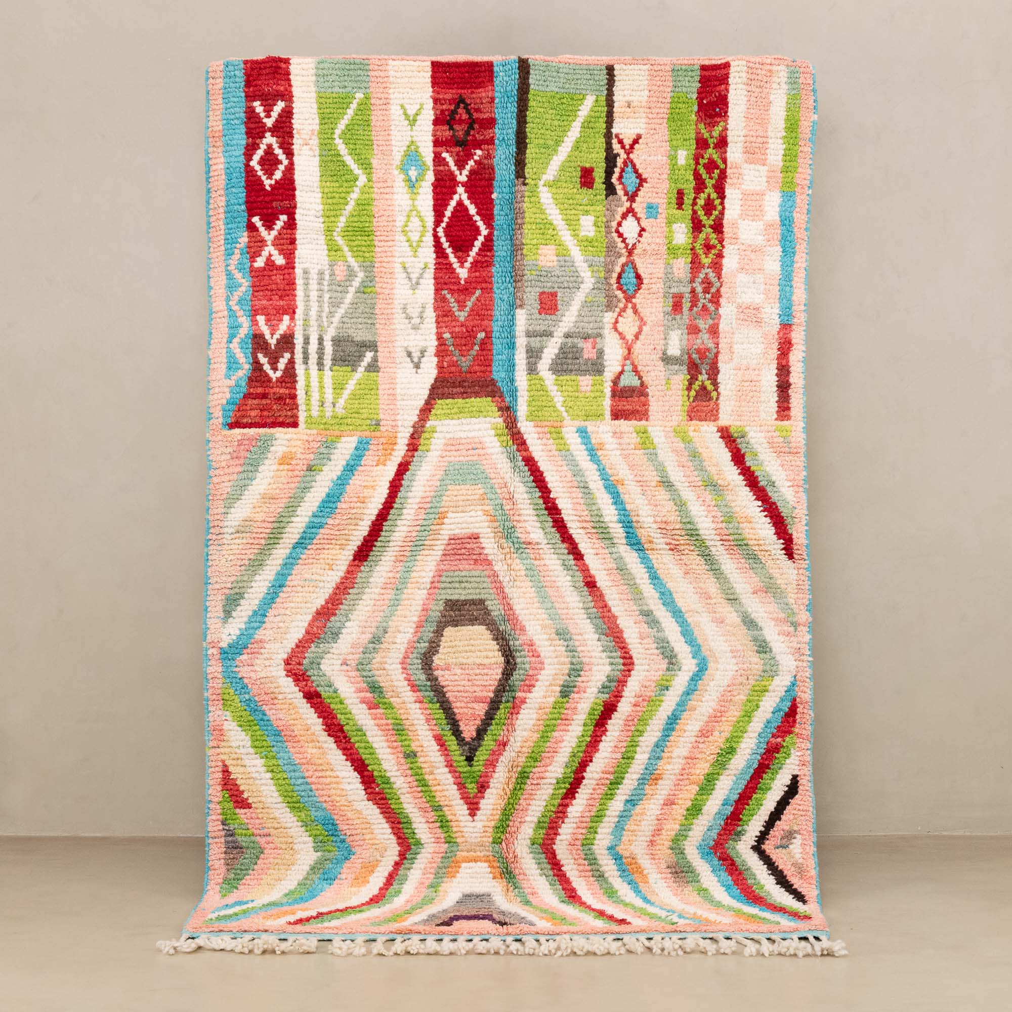 Mathar - vintage boujad rug - Street-Wave