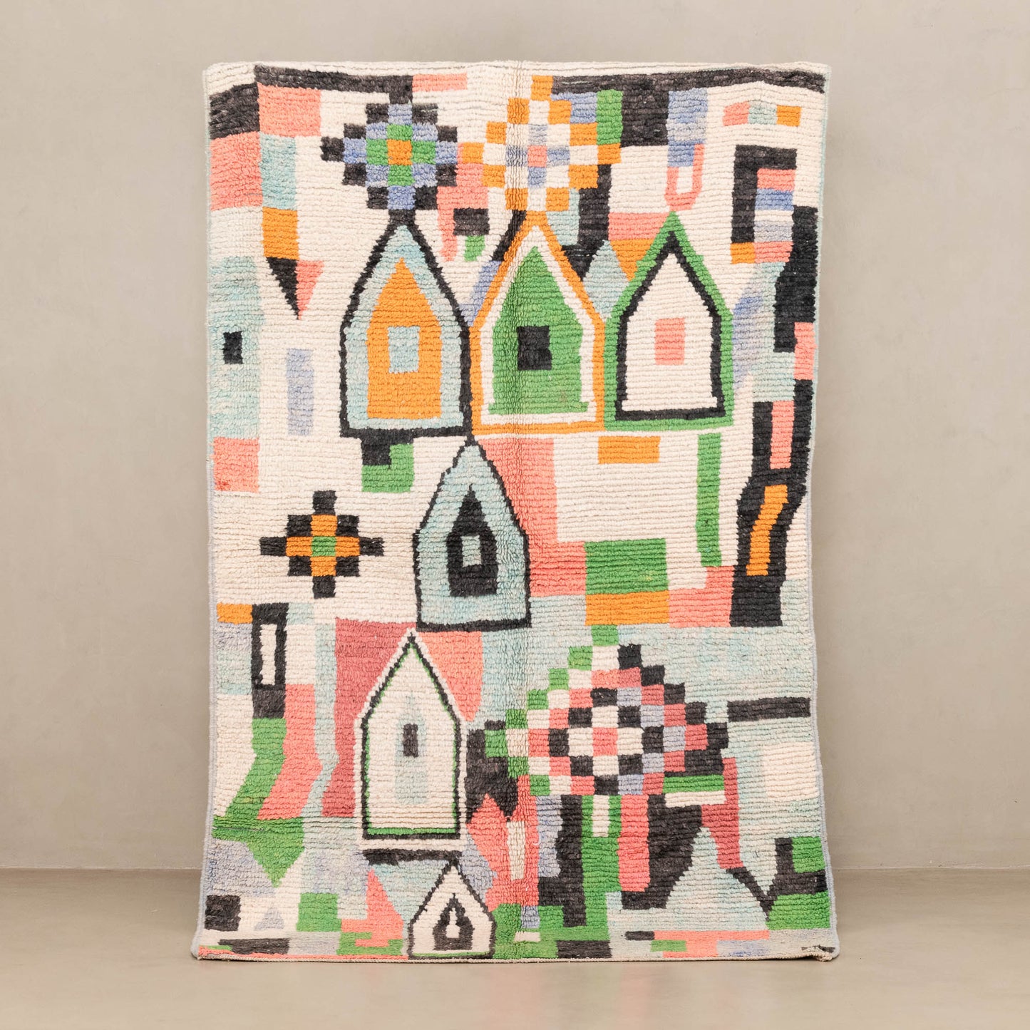 Rabeea - vintage boujad rug - Street-Wave