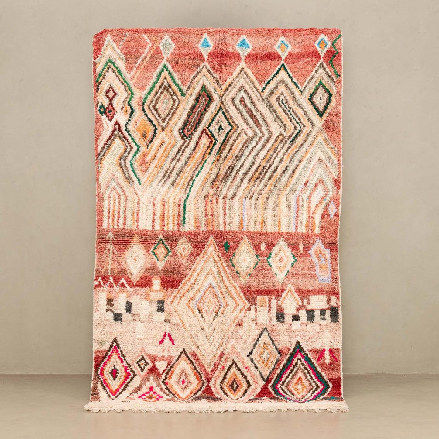 Besma - vintage boujad rug - Street-Wave