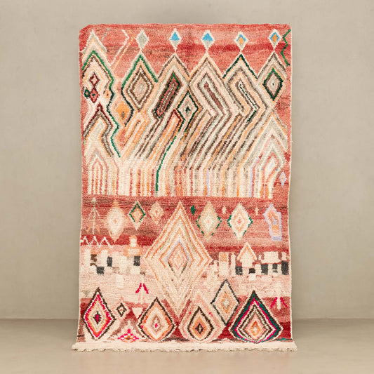 Besma - vintage boujad rug - Street-Wave