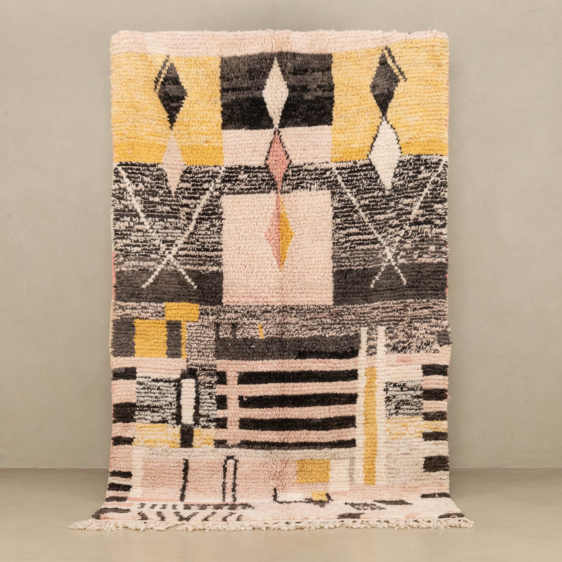 Wasilah - vintage boujad rug - Street-Wave
