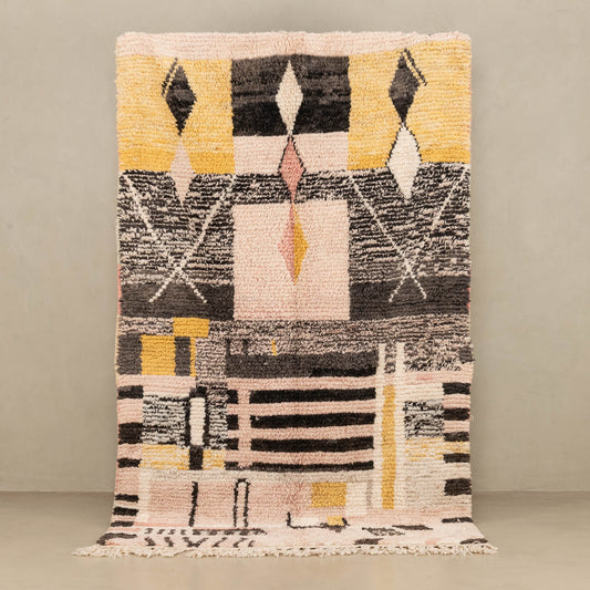 Wasilah - vintage boujad rug - Street-Wave