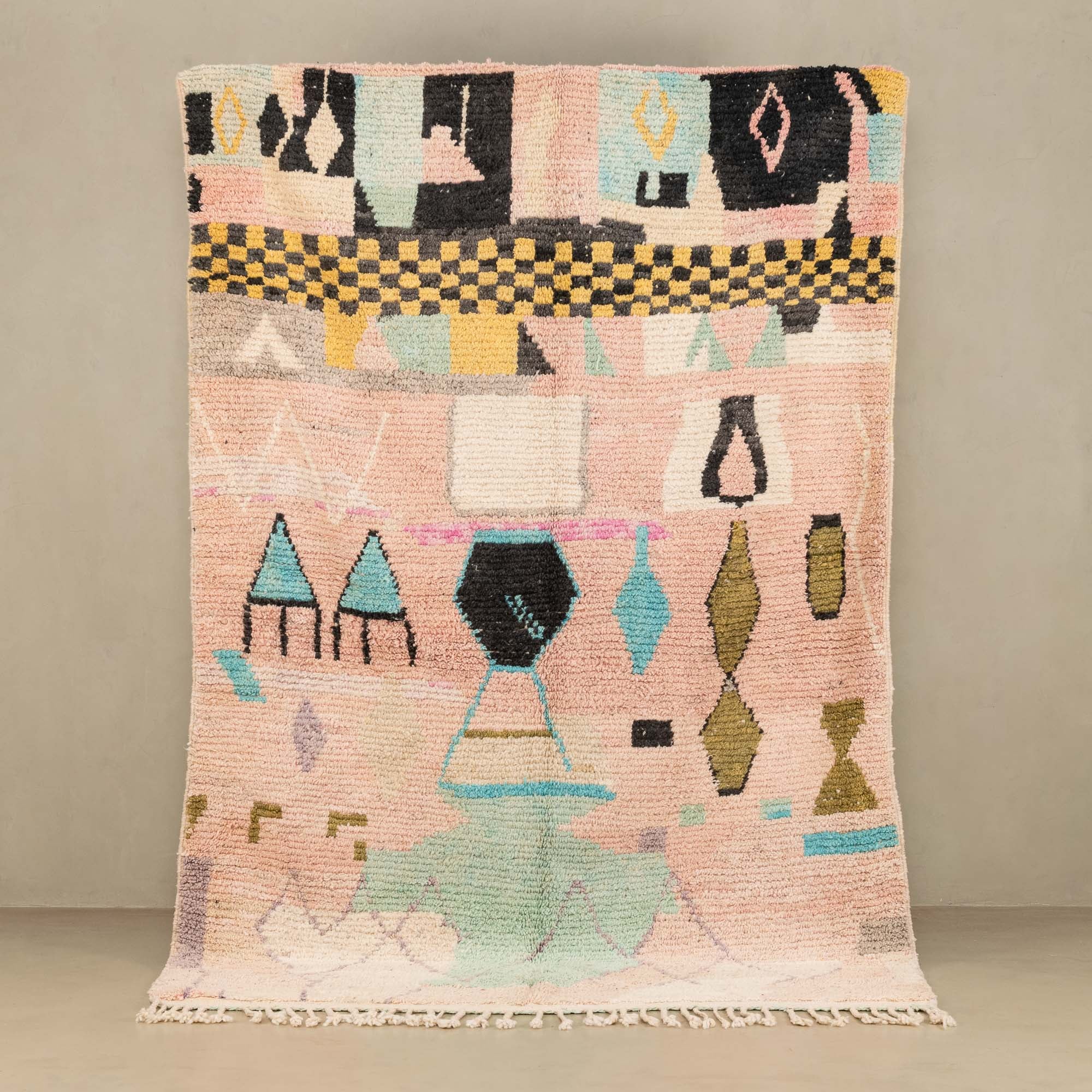 Safouane - vintage boujad rug - Street-Wave