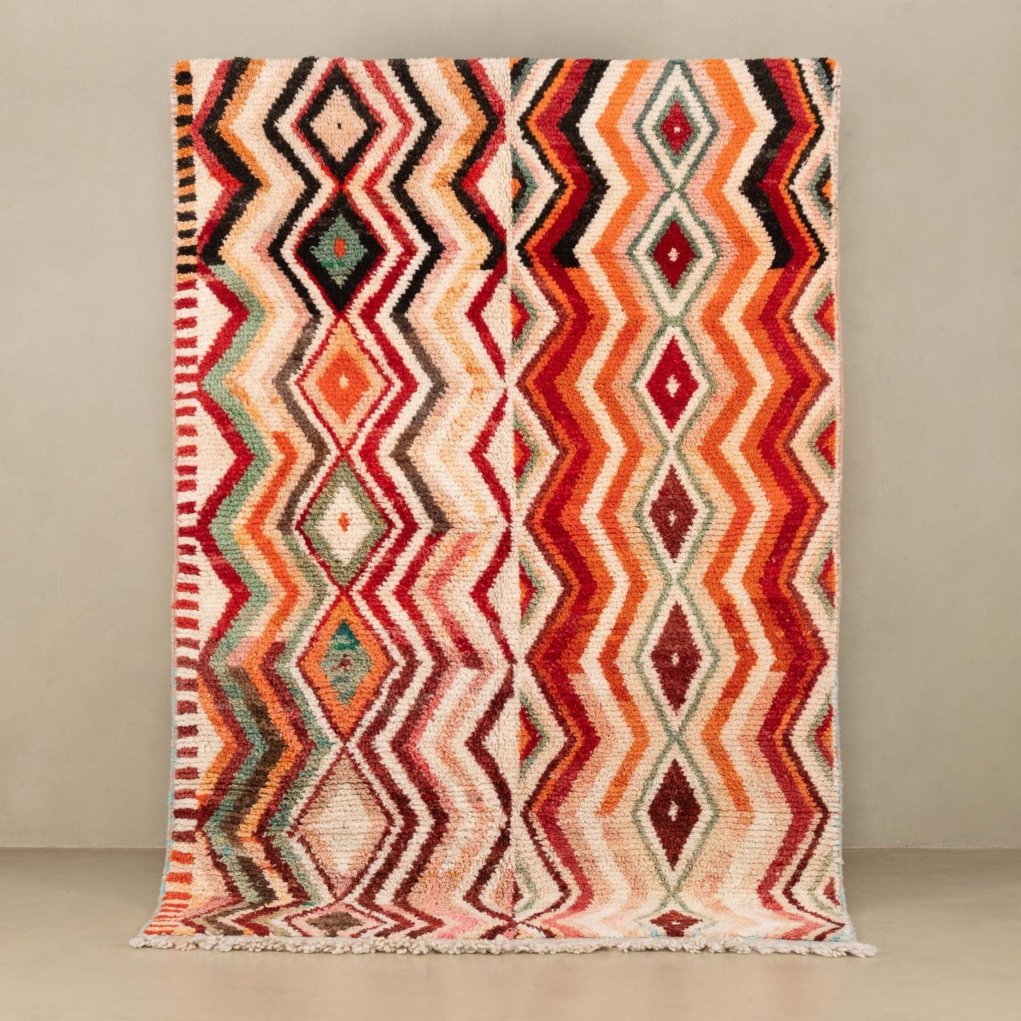 Dania - vintage boujad rug - Street-Wave