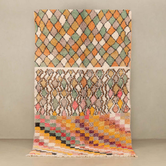 Rihab - vintage boujad rug - Street-Wave