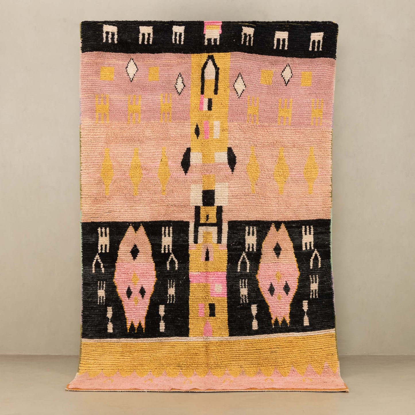 Massilya - vintage boujad rug - Street-Wave
