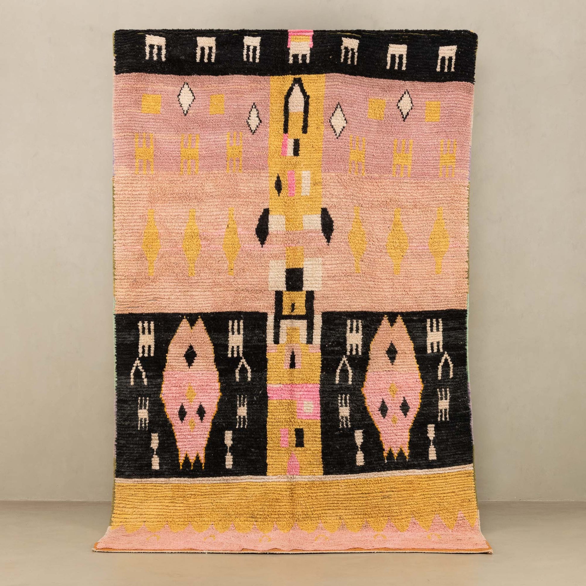 Massilya - vintage boujad rug - Street-Wave